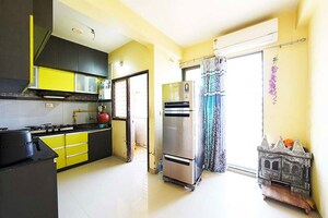 Living Room in 2 BHK Apartment at Chandkheda – for Sale
