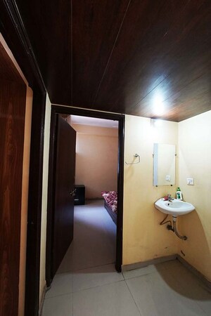 Bathroom in 2 BHK Apartment at Chandkheda – for Sale