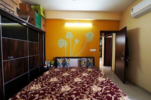 Bedroom in 2 BHK Apartment at Chandkheda – for Sale