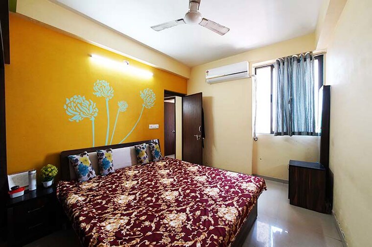 Bedroom, chandkheda 2 Bedroom 150 Sq.Yd. Apartment In Chandkheda Ahmedabad 10481359