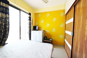 Living Room in 2 BHK Apartment at Chandkheda – for Sale