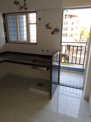 Balcony in 2 BHK Apartment at Wakad – for Rent