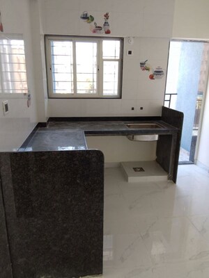 Kitchen in 2 BHK Apartment at Wakad – for Rent