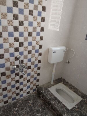 Bathroom in 2 BHK Apartment at Wakad – for Rent