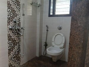 Bathroom in 2 BHK Apartment at Accord CHS Andheri West, Andheri West – for Rent