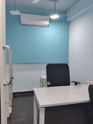 Bathroom in  Office Space at Madhapur – for Rent