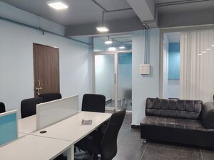 Kitchen in  Office Space at Madhapur – for Rent