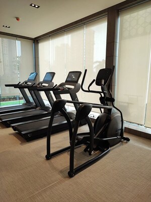 Gym in 3 BHK Apartment at Prestige Jasdan Classic, Mahalaxmi – for Rent