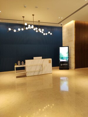 Living Room in 3 BHK Apartment at Prestige Jasdan Classic, Mahalaxmi – for Rent