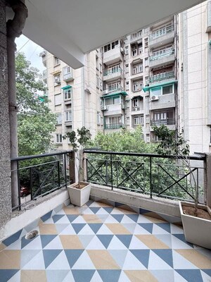 Balcony in 2 BHK Apartment at Kendriya Vihar, Sector 56 – for Sale