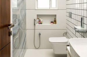 Bathroom in  Pg at Balewadi Gaon – for Rent