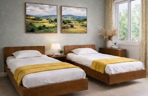 Bedroom in  Pg at Balewadi Gaon – for Rent
