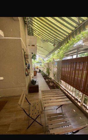 Balcony in 2 BHK Apartment at Lodha Amara, Kolshet Road – for Rent
