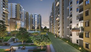 4 BHK Apartment – Exterior View View at Puravankara Purva Zenium, Hosahalli - for Sale