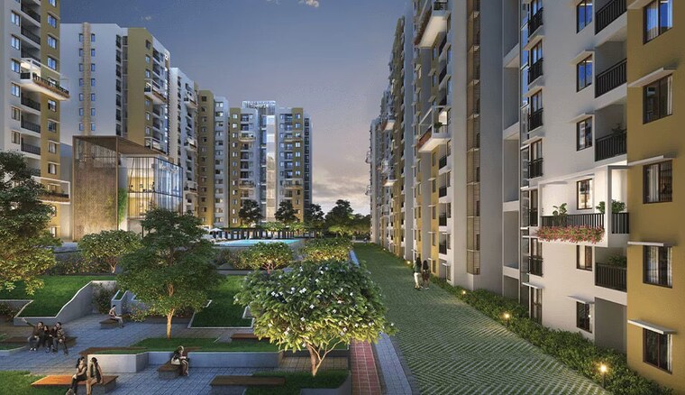 Exterior View, puravankara-purva-zenium 4 Bedroom 2123 Sq.Ft. Apartment In Hosahalli Bangalore 10481436