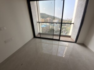 Bedroom in 3 BHK Apartment at Damji Shamji Mahavir Spring Tulip Phase 1, Pokhran Road No Two – for Rent