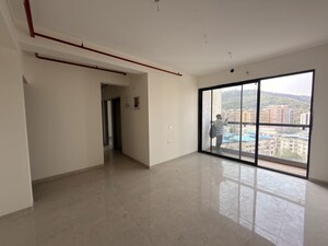 3 BHK Apartment For Rent in Damji Shamji Mahavir Spring Tulip Phase 1, Pokhran Road No Two