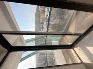 Balcony in 3 BHK Apartment at Damji Shamji Mahavir Spring Tulip Phase 1, Pokhran Road No Two – for Rent