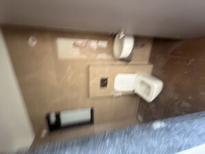Bathroom in 3 BHK Apartment at Damji Shamji Mahavir Spring Tulip Phase 1, Pokhran Road No Two – for Rent