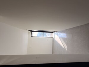 Bathroom in 3 BHK Apartment at Damji Shamji Mahavir Spring Tulip Phase 1, Pokhran Road No Two – for Rent