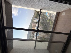 Balcony in 3 BHK Apartment at Damji Shamji Mahavir Spring Tulip Phase 1, Pokhran Road No Two – for Rent