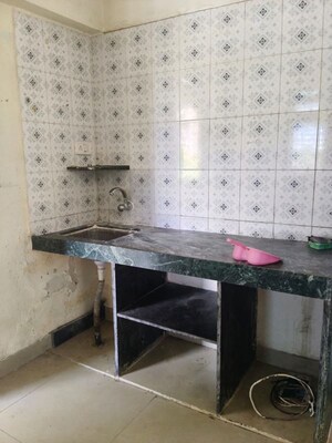 Kitchen in 1 BHK Apartment at Roy Mansion, Santacruz East – for Rent