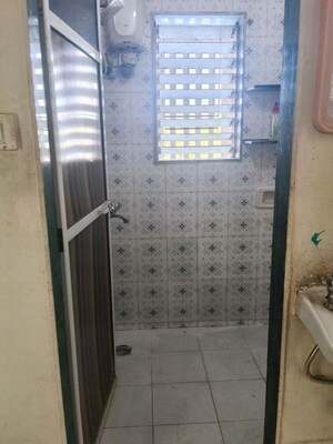 Bathroom in 1 BHK Apartment at Roy Mansion, Santacruz East – for Rent