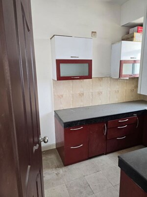 Kitchen in 2 BHK Apartment at BBD Green City Sun Breeze Apartments, Gomti Nagar – for Rent