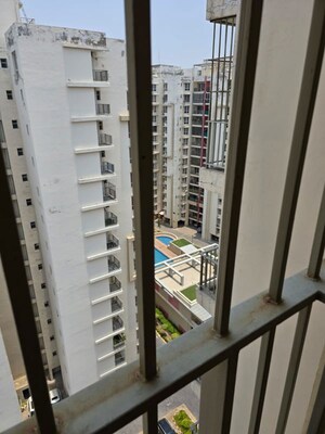Balcony in 2 BHK Apartment at BBD Green City Sun Breeze Apartments, Gomti Nagar – for Rent