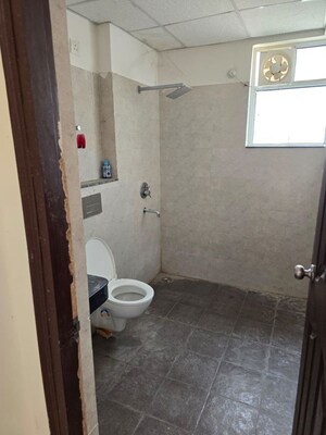 Bathroom in 2 BHK Apartment at BBD Green City Sun Breeze Apartments, Gomti Nagar – for Rent