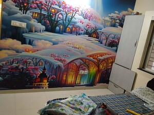 Bedroom in 2 BHK Apartment at Windsor County, Ambegaon Budruk – for Sale
