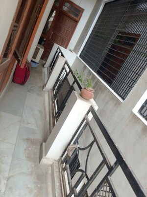 Staircase in 4 BHK Builder Floor at Krishna Nagar – for Rent