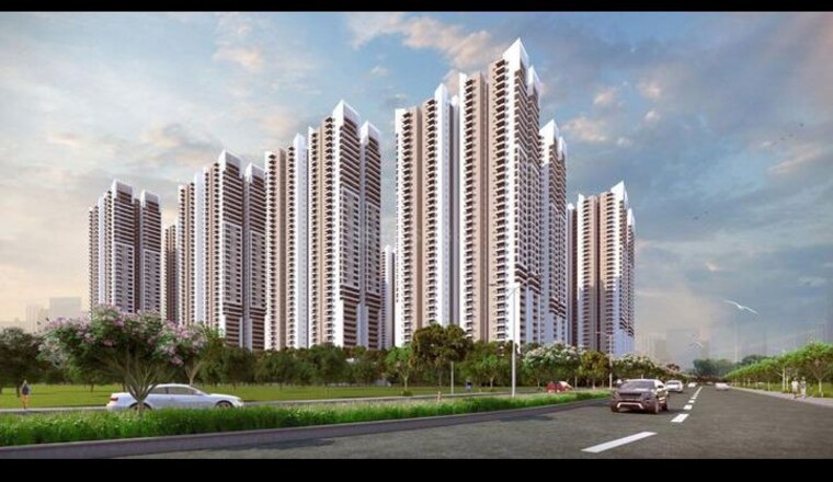 Exterior View, rajapushpa-provincia 3 Bedroom 1715 Sq.Ft. Apartment In Narsingi Hyderabad 10481456