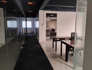 Team Area in  Office Space at Gachibowli – for Rent