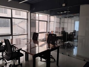 Team Area in  Office Space at Gachibowli – for Rent
