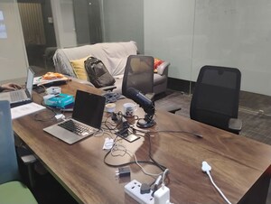 Team Area in  Office Space at Gachibowli – for Rent