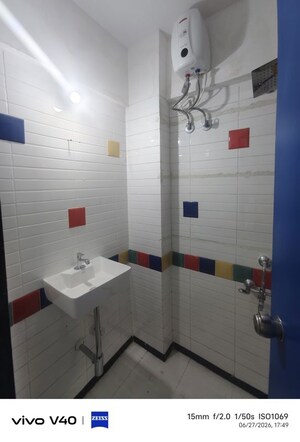 Bathroom in 3 BHK Apartment at Sector 17 Sanpada – for Rent