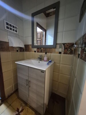 Bathroom in 1 BHK Independent House at Btm Layout Stage 2 – for Rent