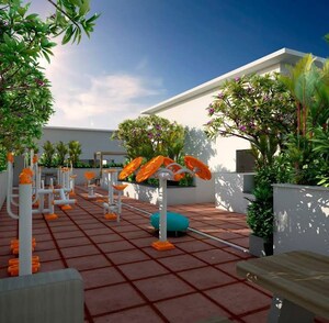 2 BHK Apartment at New Front Marvella, Dhayari – for Rent