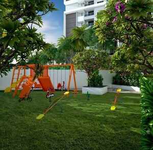 2 BHK Apartment – Garden View at New Front Marvella, Dhayari - for Rent