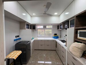 Kitchen in 2 BHK Apartment at Arohi Towers, Lower Parel – for Rent