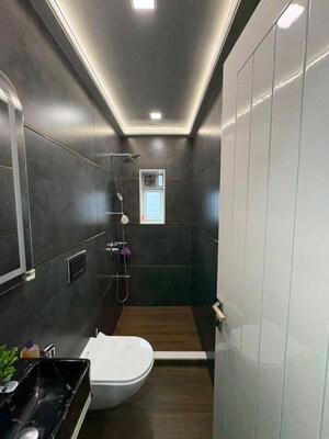 Kitchen in 2 BHK Apartment at Arohi Towers, Lower Parel – for Rent