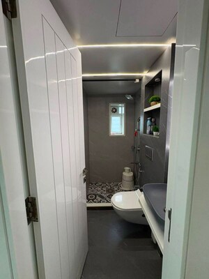 Kitchen in 2 BHK Apartment at Arohi Towers, Lower Parel – for Rent