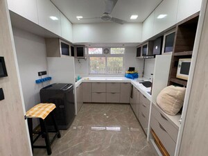 Kitchen in 2 BHK Apartment at Arohi Towers, Lower Parel – for Rent