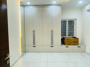 Building Lobby in 4 BHK Apartment at Sumadhura Olumpus, Nanakramguda – for Rent