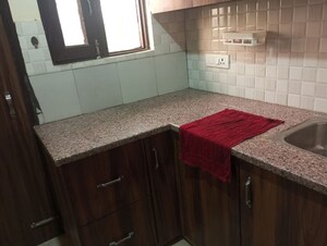 Kitchen in 1 BHK Builder Floor at Jawahar Nagar – for Rent