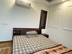 Bedroom in 2 BHK Builder Floor at Sarvodaya Enclave – for Rent