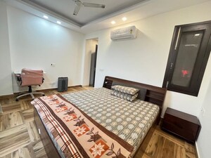 Bedroom in 2 BHK Builder Floor at Sarvodaya Enclave – for Rent