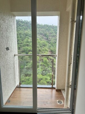 Balcony in 3 BHK Apartment at Mahavir Square, Manpada – for Sale