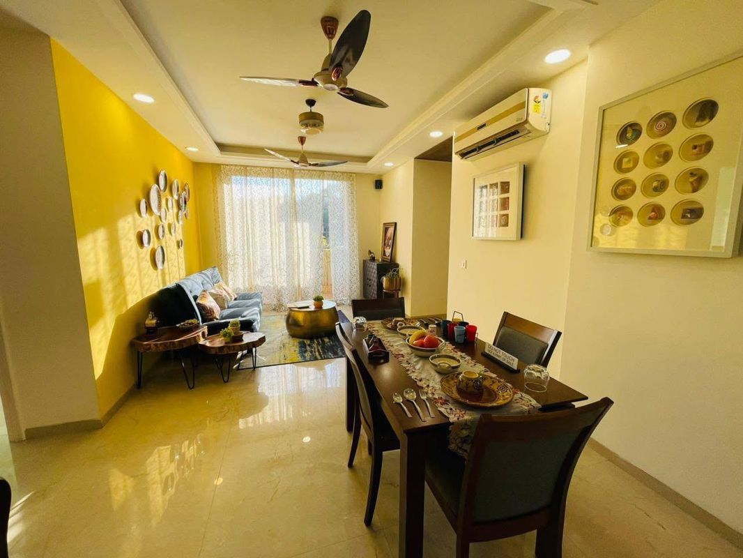 3 BHK + Store Room 1600 Sq.Ft. Apartment in Omaxe The Resort